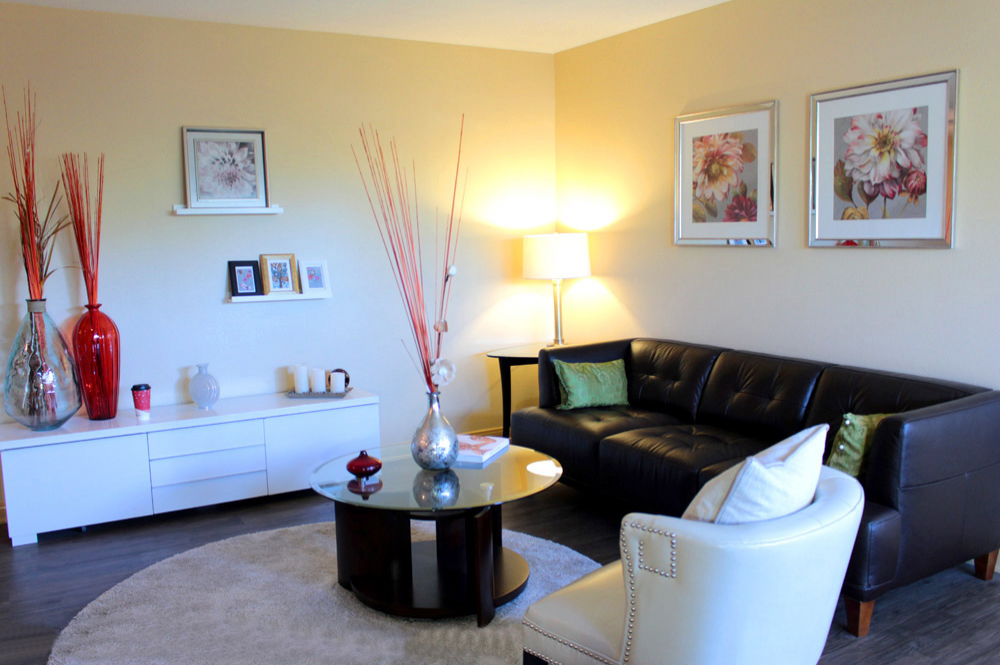 Thank you for viewing our 1 bed model 2 at Rose Pointe Apartments in the city of Fullerton.